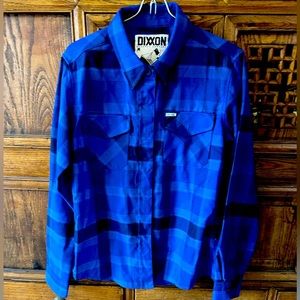 DIXXON Flannel “Dawson” Never worn